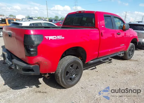 2010 Toyota Tundra Grade 4.6L V8 from USA, damaged, VIN 5TFUM5F11AX009513